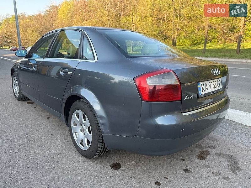 Седан Audi A4 2001 в Києві