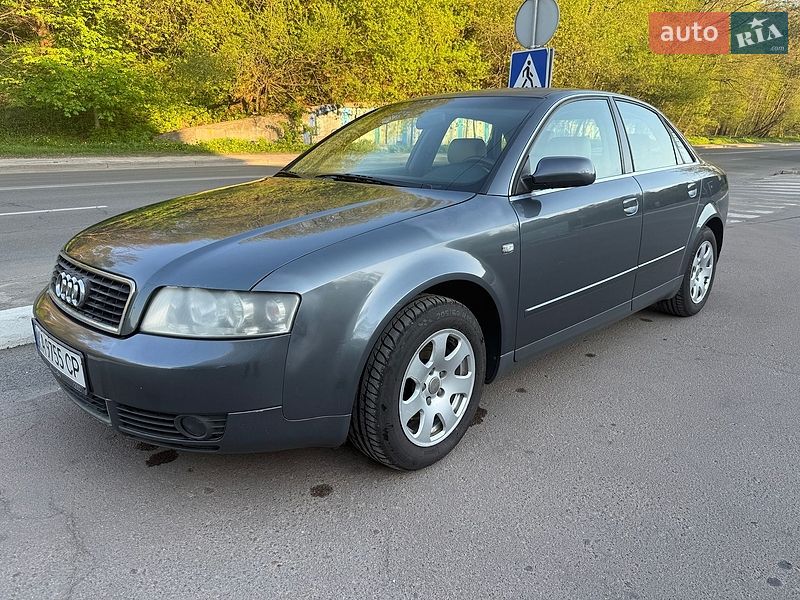 Седан Audi A4 2001 в Києві