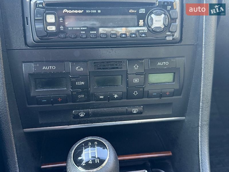 Седан Audi A4 2001 в Києві