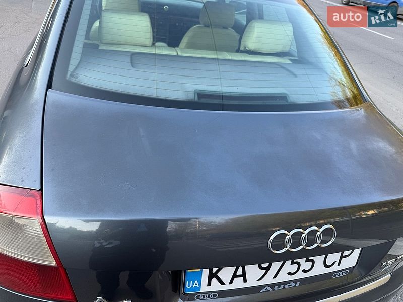 Седан Audi A4 2001 в Києві