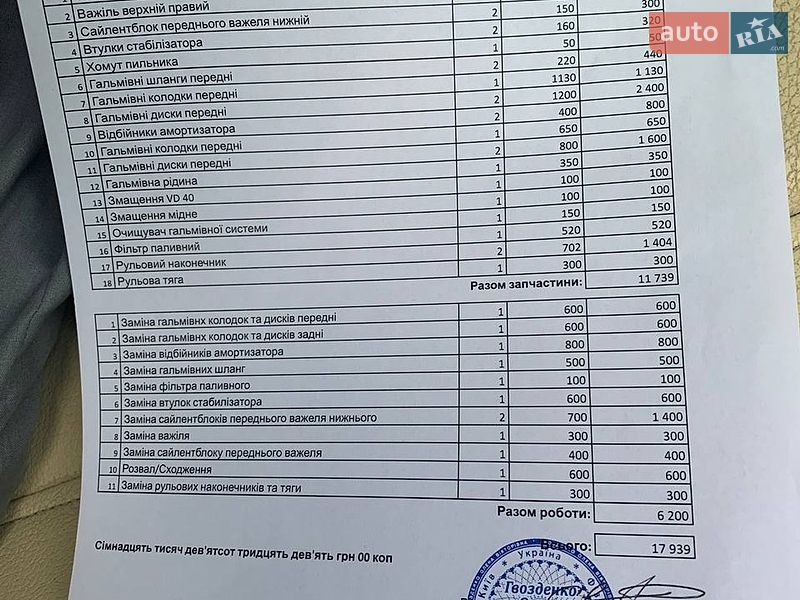 Седан Audi A4 2001 в Києві