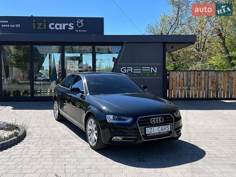 Audi A4 2012 Audi A4 2012