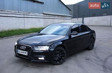 Audi A4 2014