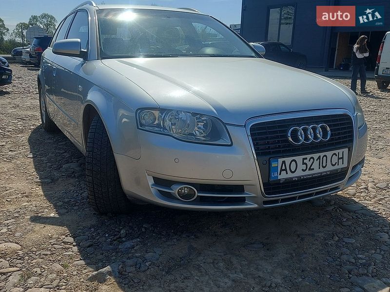 Audi A4 2007