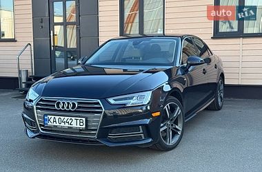 Audi A4  2018
