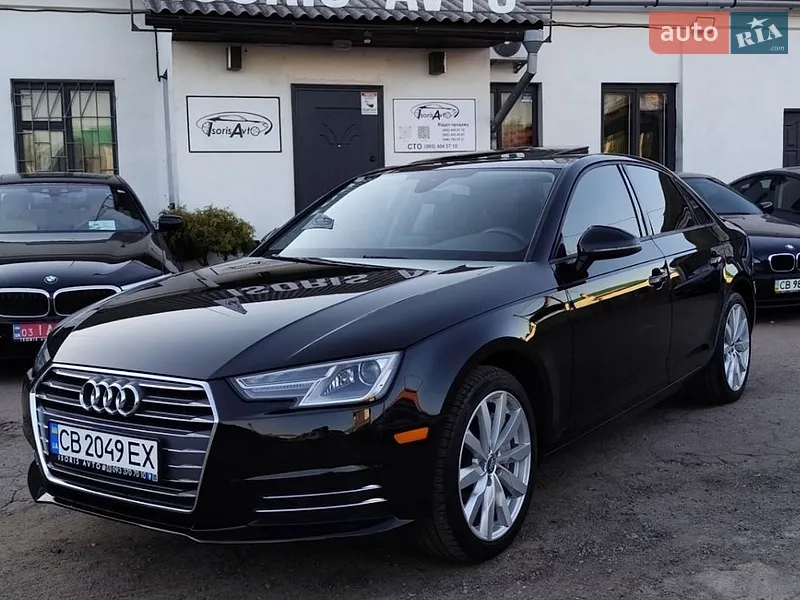 Audi A4 2017
