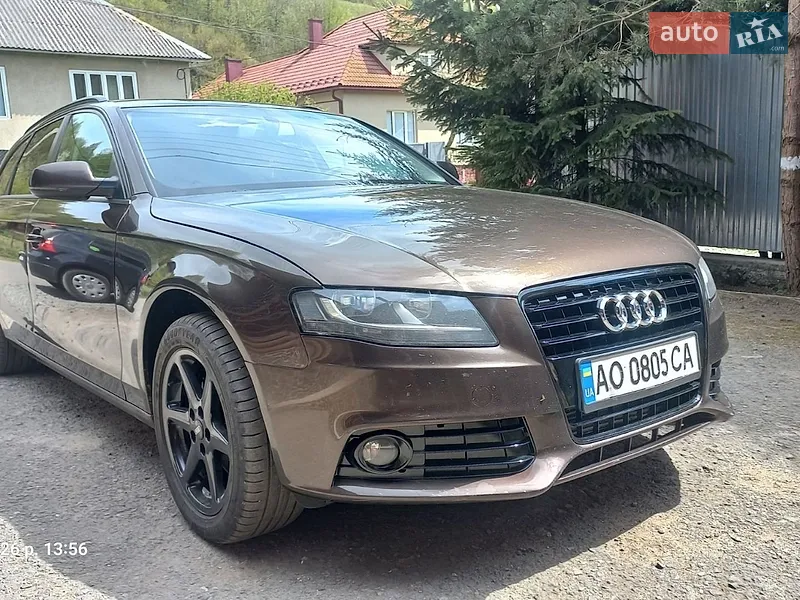 Audi A4 2011