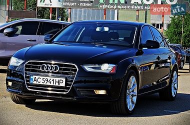 Audi A4  2013