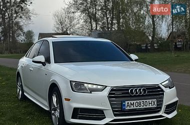 Audi A4  2016