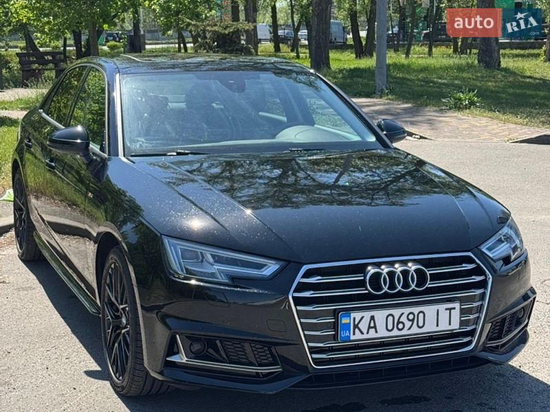 Седан Audi A4 2017 в Києві