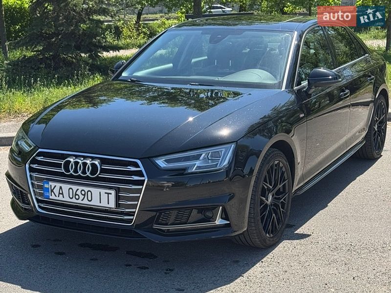 Седан Audi A4 2017 в Києві