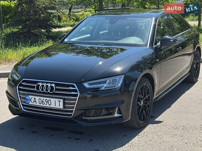 Седан Audi A4 2017 в Києві