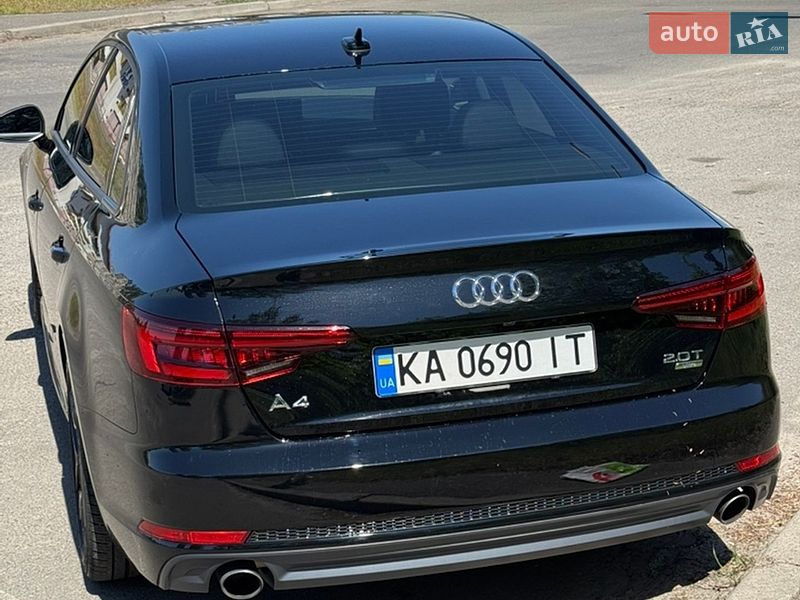 Седан Audi A4 2017 в Києві