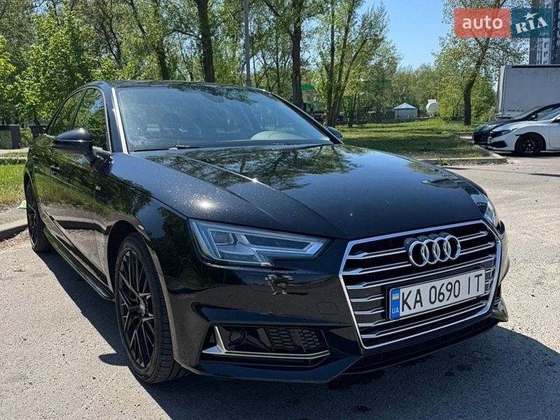 Седан Audi A4 2017 в Києві