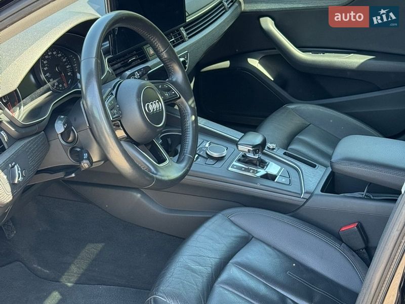 Седан Audi A4 2017 в Києві
