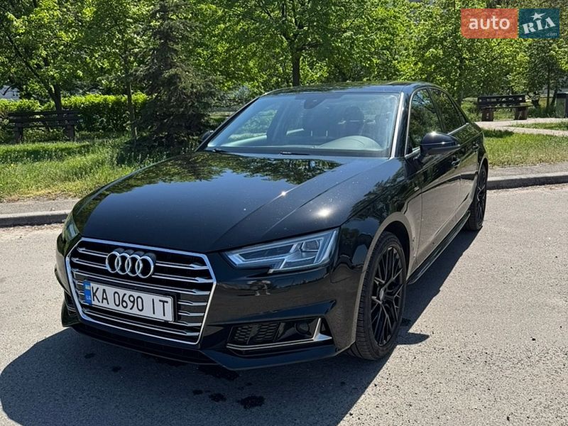 Седан Audi A4 2017 в Києві