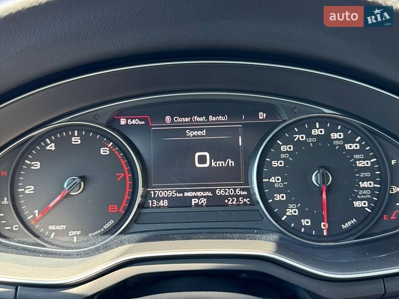 Седан Audi A4 2017 в Києві