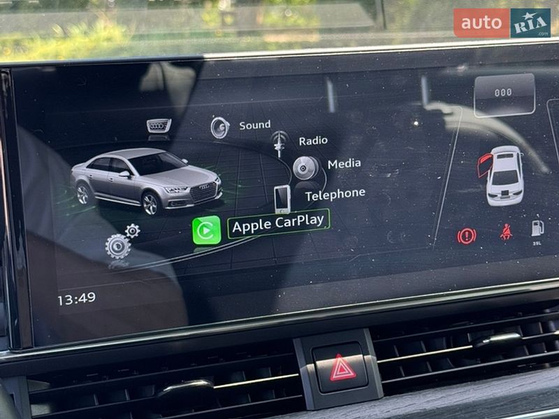 Седан Audi A4 2017 в Києві