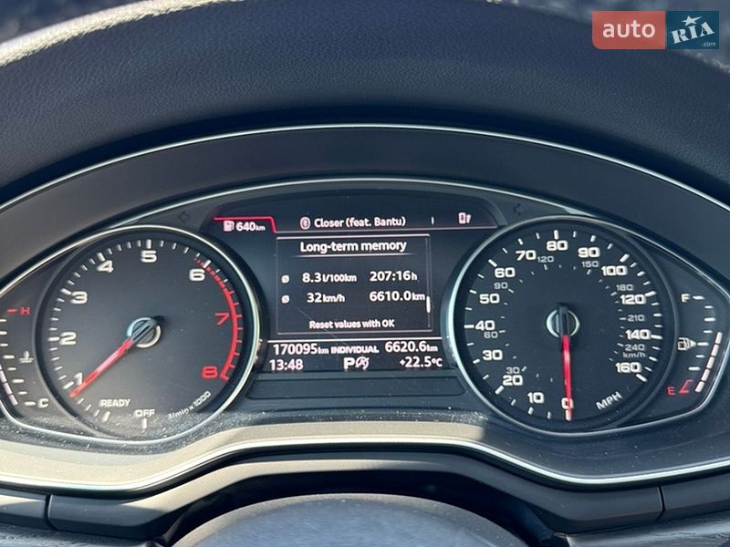 Седан Audi A4 2017 в Києві