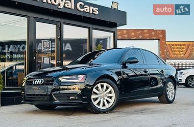 Audi A4  2012