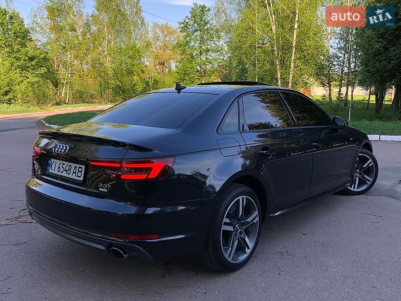Audi A4 2018 Audi A4 2018
