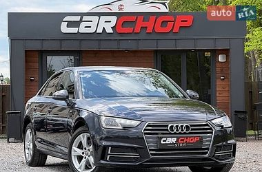 Audi A4  2018