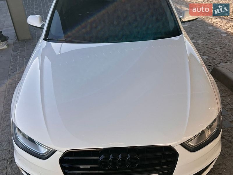 Audi A4 2015