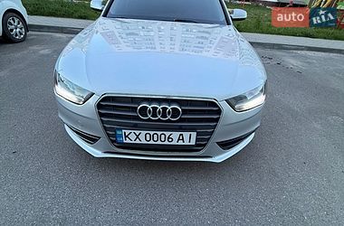 Audi A4  2014