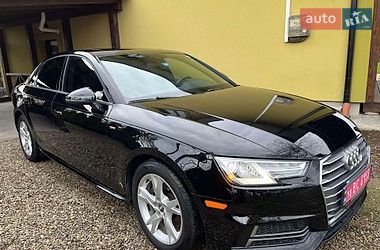 Audi A4  2018