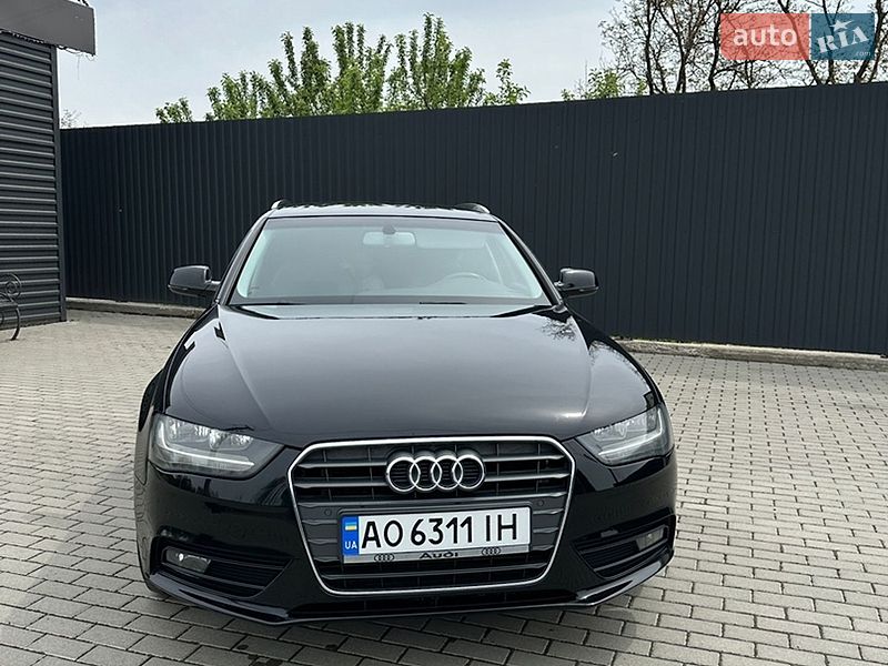Audi A4 2012