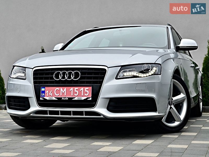 Универсал Audi A4 2008 в Дрогобыче