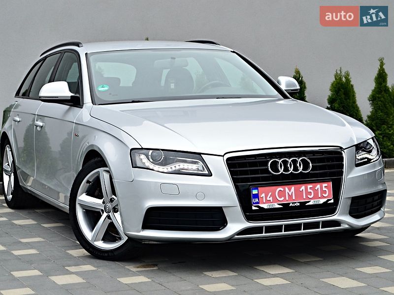Универсал Audi A4 2008 в Дрогобыче