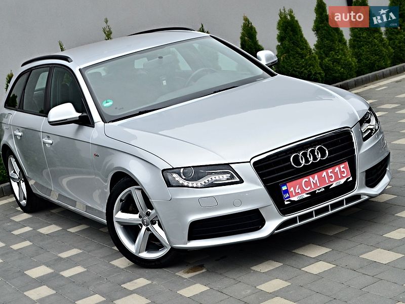 Универсал Audi A4 2008 в Дрогобыче