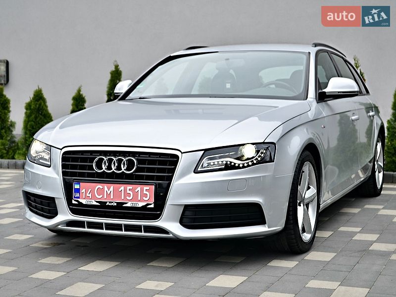 Универсал Audi A4 2008 в Дрогобыче