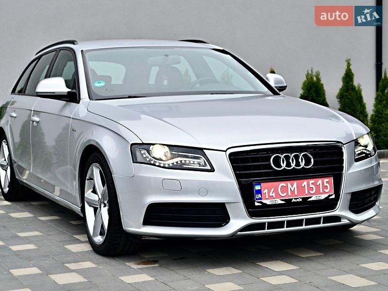Универсал Audi A4 2008 в Дрогобыче