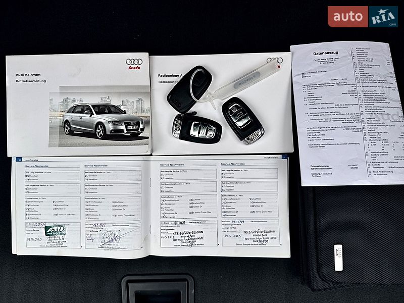 Универсал Audi A4 2008 в Дрогобыче