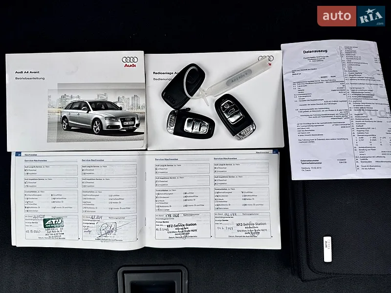 Универсал Audi A4 2008 в Дрогобыче документ