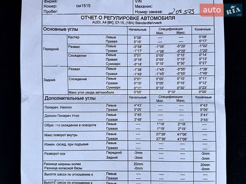 Универсал Audi A4 2008 в Дрогобыче