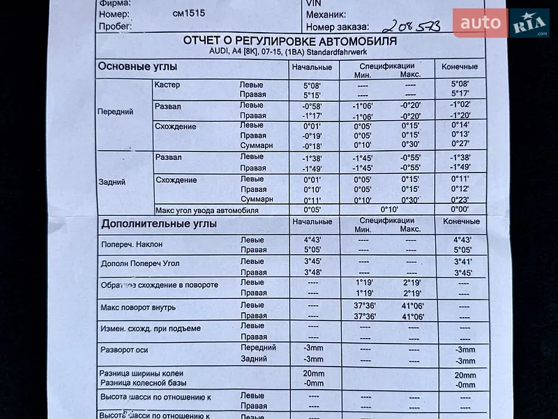 Универсал Audi A4 2008 в Дрогобыче документ