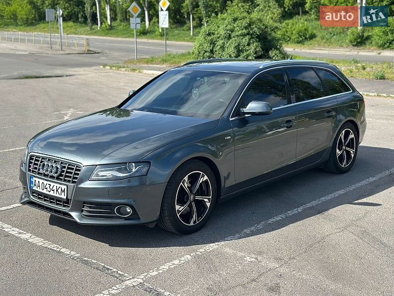 Audi A4 2009 Audi A4 2009