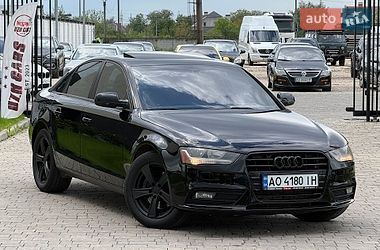 Audi A4  2014