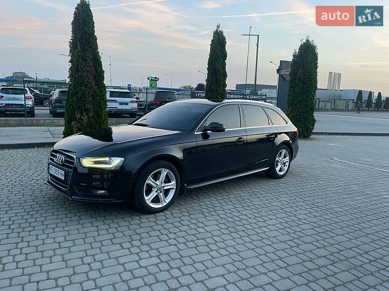 Audi A4 2013 Audi A4 2013