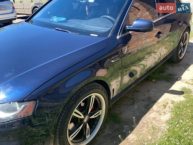 Audi A4 2009