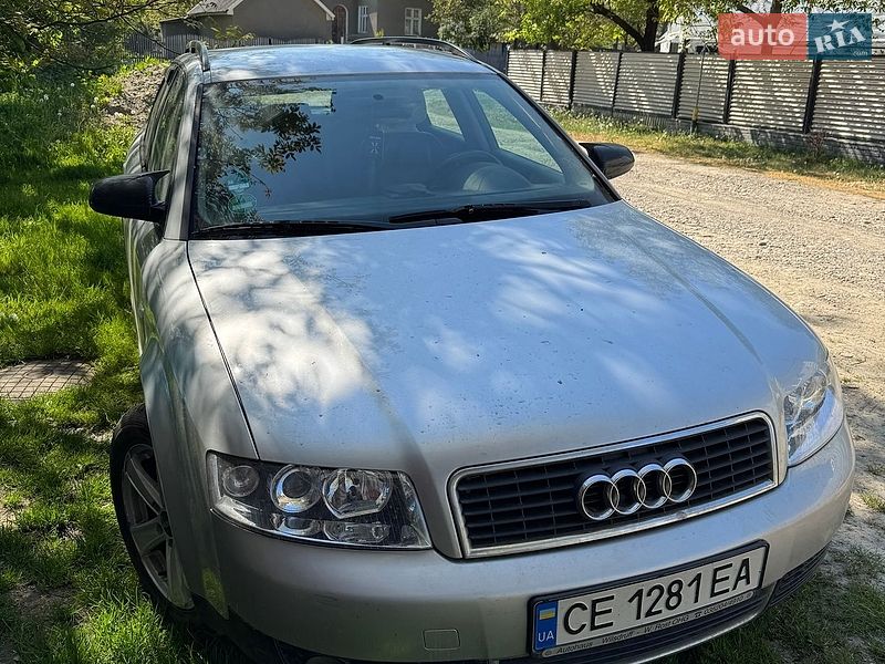 Audi A4 2002