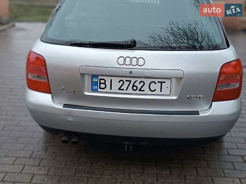 Универсал Audi A4 2001 в Карнауховке