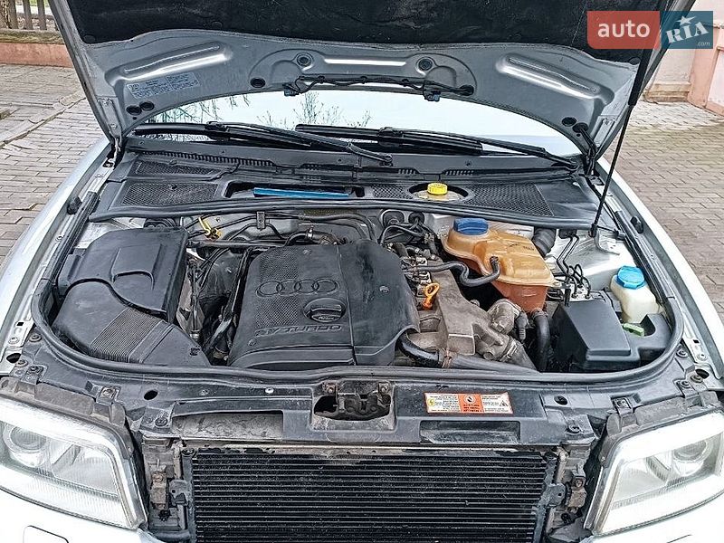 Универсал Audi A4 2001 в Карнауховке