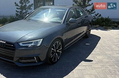 Audi A4  2018
