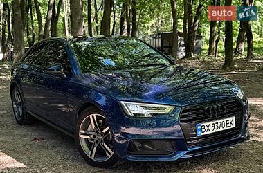 Audi A4  2017