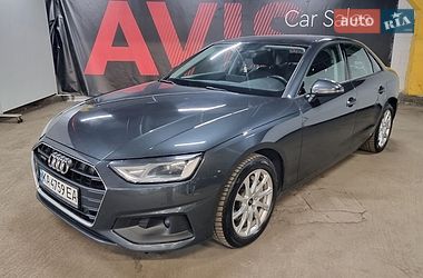 Audi A4 2021