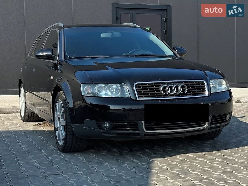 Audi A4 2002 Audi A4 2002